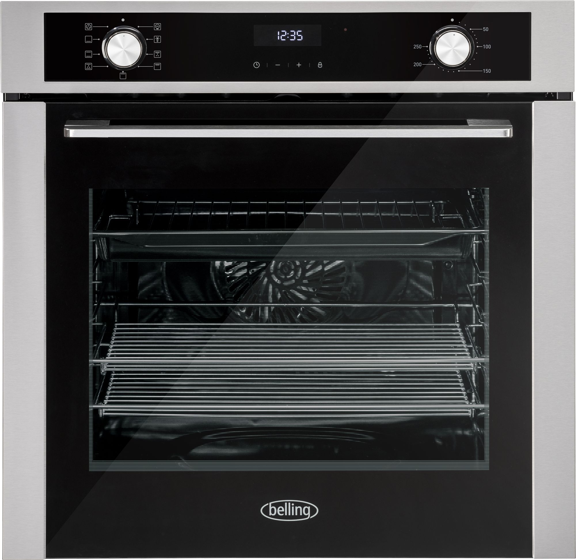 Belling ComfortCook BEL BI603MF Built In Electric Single Oven - Stainless Steel - A Rated, Stainless Steel